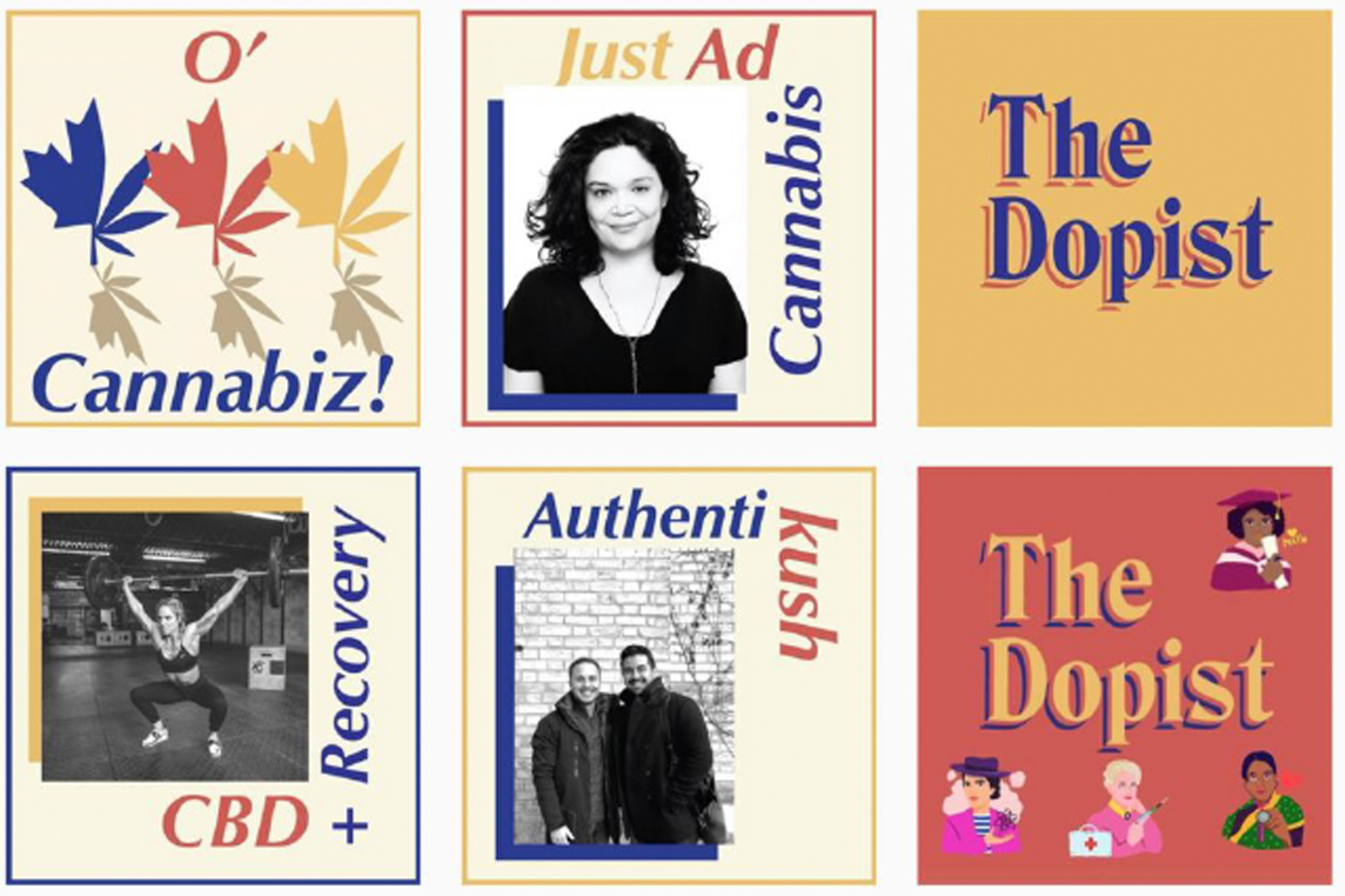 five Canadian podcasts that will educate you about cannabis and the industry. The Dopist. 